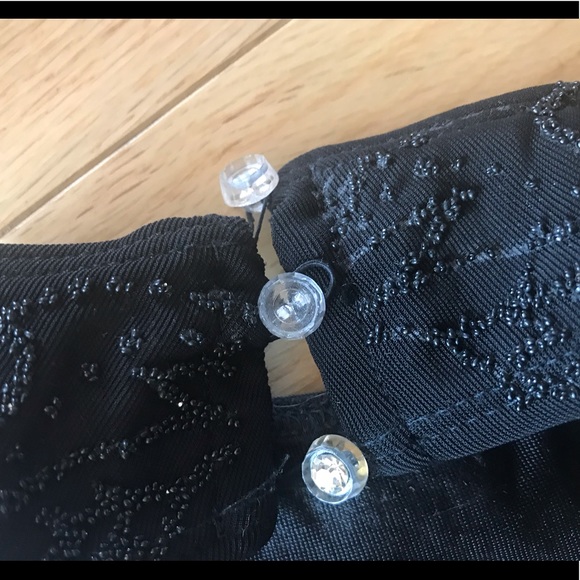 CDC Petites “Collection” Beaded Halter szM - Picture 4 of 6